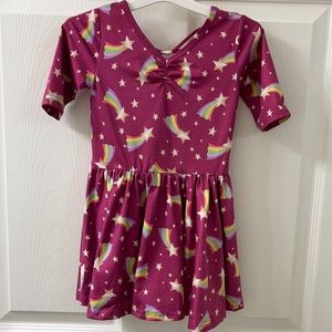 Dot dot smile ballerina shooting stars